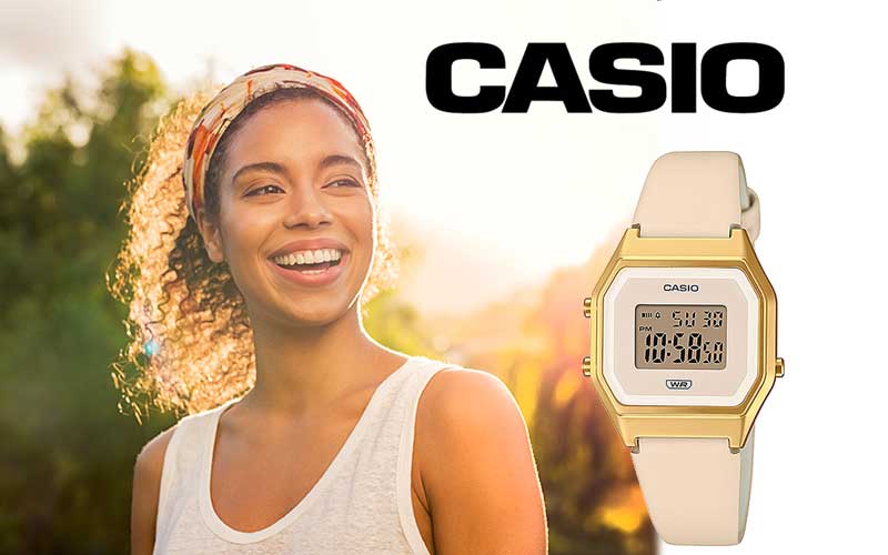 Klockan i veckan – Casio LA680WEGL-4EF