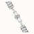 Ingersoll Edelstahlgliederarmband mit Verschluss und Bandverbindung