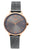 Boccia 3345-06 Damenuhr Anthrazit • Titan-Gehäuse mit Saphirglas • Milanaise-Armband