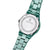 Zegarek damski Festina, tył z metalowym deklem i bransoletą z ceramiki w kolorze szałwiowej zieleni