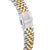 Festina Damenuhr Verschluss und Gliederarmband in Edelstahl bicolor