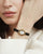 Mockberg Belle Oval Petite MB1412 Damen Armbanduhr • Mineralglas • Schwarzes Lederband, Bild 3