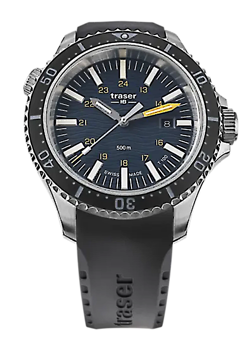 Zegarek męski Traser P67 Diver 109371 • T100 Trigalight • 50 bar