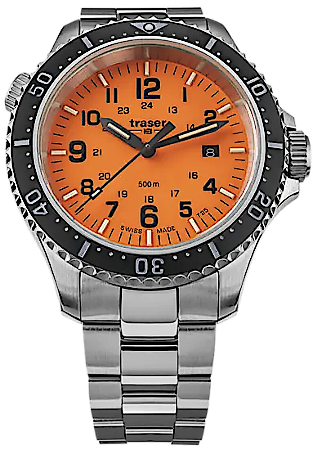 Zegarek męski Traser P67 Diver 109379 • Trigalight H3 • 50 bar