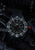 Herrklocka med svart boett, självlysande siffror på svart urtavla.