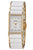 Regent F-1582 Damen Armbanduhr Goldfarben • Saphirglas • Japanisches Quarzwerk