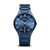 Bering Herrenuhr mit blauem Zifferblatt und blauem Armband