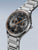 Bering Herrenarmbanduhr Edelstahlgehäuse, schwarzes Zifferblatt mit Chrono-Subdials