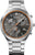 Armbandsur för herrar med titanarmband och svart urtavla, kronograf-look