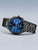 Herren-Armbanduhr BERING am Metallarmband, blaues Zifferblatt mit Chronographen-Zählern