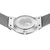 Bering Herrenuhr Rückseite mit Gravur auf Glasboden und Milanaise-Armband