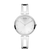 Damenuhr von Danish Design mit silbernem Edelstahlarmband und weißem Zifferblatt