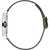 Damenuhr von Danish Design mit Edelstahlgehäuse, Zierkrone und grauem Meshband