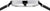 Klocka i sidled med metallhölje och intryckt krona