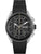 BOSS Volane 1513953 Herrenuhr mit Chronograph, schwarzem Zifferblatt, drehbarer Lünette