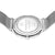Herrenarmbanduhr BERING Max René mit Gravur auf dem Boden und Mesh-Armband