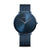 Bering Ultra Slim Armbanduhr mit blauem Zifferblatt und Milanaise-Armband