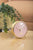Karlsson Candy Swirl väckarklocka med rosa urtavla