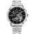 Tommy Hilfiger Henry 1710477 Herren • Skeleton-Zifferblatt • Mineralglas