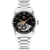 Tommy Hilfiger Baker Automatic 1710718 Herren • Open-Heart-Zifferblatt • Edelstahl-Metallarmband