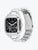 Tommy Hilfiger Herrenquarzuhr mit schwarzem Zifferblatt, Skelettdetails und Metallarmband
