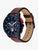 Tommy Hilfiger Bank 1792268 Herrenuhr Blau • Skelett-Chronograph • Mineralglas