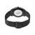 Bering Ultra Slim Herrenuhr mit Milanaise-Armband, Verschluss-Ansicht von hinten