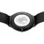 Bering Damenuhr Rückansicht mit graviertem Glasboden und Milanaise-Armband