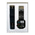 Smartwatch in Geschenkbox mit Edelstahlarmband und zweitem schwarzem Armband