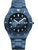 Bering Herrenarmbanduhr mit blauem Zifferblatt, Stabindizes und blauem Metallarmband
