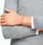 Figaro-armband runt handleden, guldfärgat länkarband med spänne, s.Oliver Jewelry.