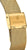Spänne för gyllene metallarmband med FESTINA-prägling