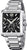 Festina Chronograph herrklocka, rostfritt stålarmband, svart urtavla