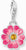 Thomas Sabo Charm-hänge: rosa blomma med gul sten i 925 sterlingsilver