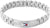 Länkarmband i rostfritt stål med Tommy Hilfiger-gravyr, silverfärgade länkar