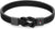 Tommy Hilfiger läderarmband: svart läder, knutclips, metallspänne