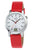 Master Time Daily MTLA-10918-11L Damen Armbanduhr Rot • Funk-Quarzwerk • Mineralglas