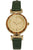 Holzkern Laura 9120078339022 Damen Armbanduhr Grün • Japanisches Quarzwerk • Eichenholz-Zifferblatt