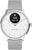 WITHINGS ScanWatch hälsosmartklocka med grått silikonarmband och rund skärm