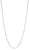 Thomas Sabo Charm-halsband med paperclip-länkar, silverfärgad, 45 cm