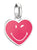 Thomas Sabo hjärtformat hänge i silver med rosa smiley i hjärtat