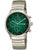 Boccia Royce Herrenarmbanduhr mit grünem Zifferblatt, Titan-Chronograph und Saphirglas