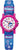 Flickur med blå delfinarmband och rosa urtavla från Scout