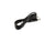 USB-kabel för LED-spegelväckarklocka, svart anslutningskabel med kontakt