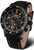Vostok Europe Anchar herrur med svart urtavla och svart läderarmband