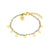 Prinzessin Lillifee 2033365 Armband Guld • IP-Guldbeläggning • Karabinkerlås