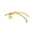 Prinzessin Lillifee 2033365 Armband Guld • IP-Guldbeläggning • Karabinkerlås
