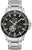 Bulova Marine Star herrklocka med svart urtavla, automatverk och armband i rostfritt stål