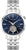Bulova herrur med blå urtavla och armband i rostfritt stål