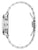 Bulova Herren-Chronographarmbanduhr mit Edelstahlgehäuse, Drückern und Krone
